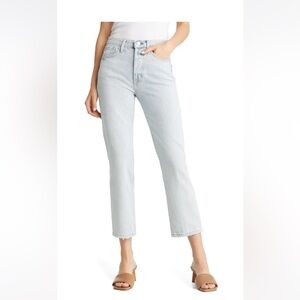 Pistola Charlie High Waisted Straight Leg Jeans